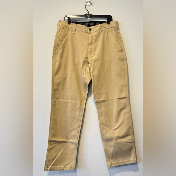 Carhartt Men's Rugged Flex Relaxed Fit Canvas Cargo Utility Pant - Picture 3 of 7